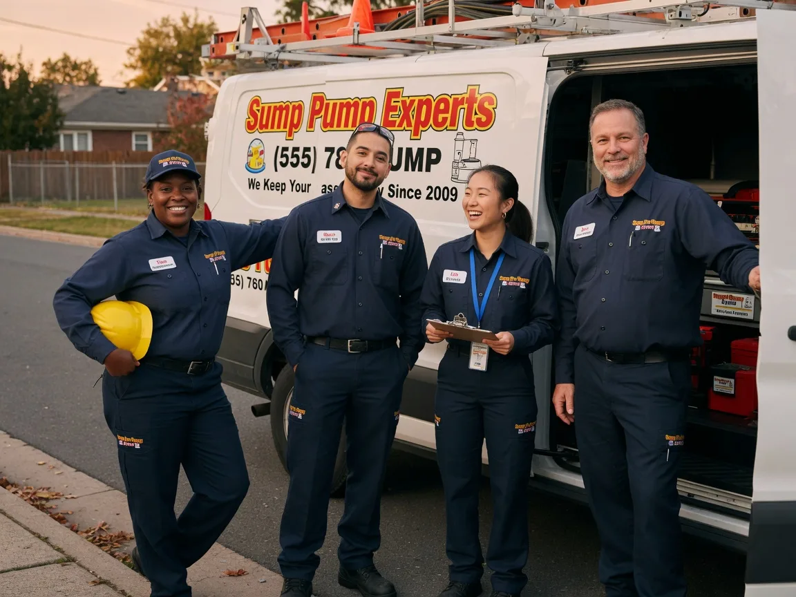 Sump Pump Repair company in Hampden, ND